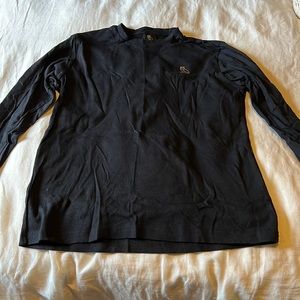 🎉 SALE 🎉 Large OVO Black Long Sleeve Shirt